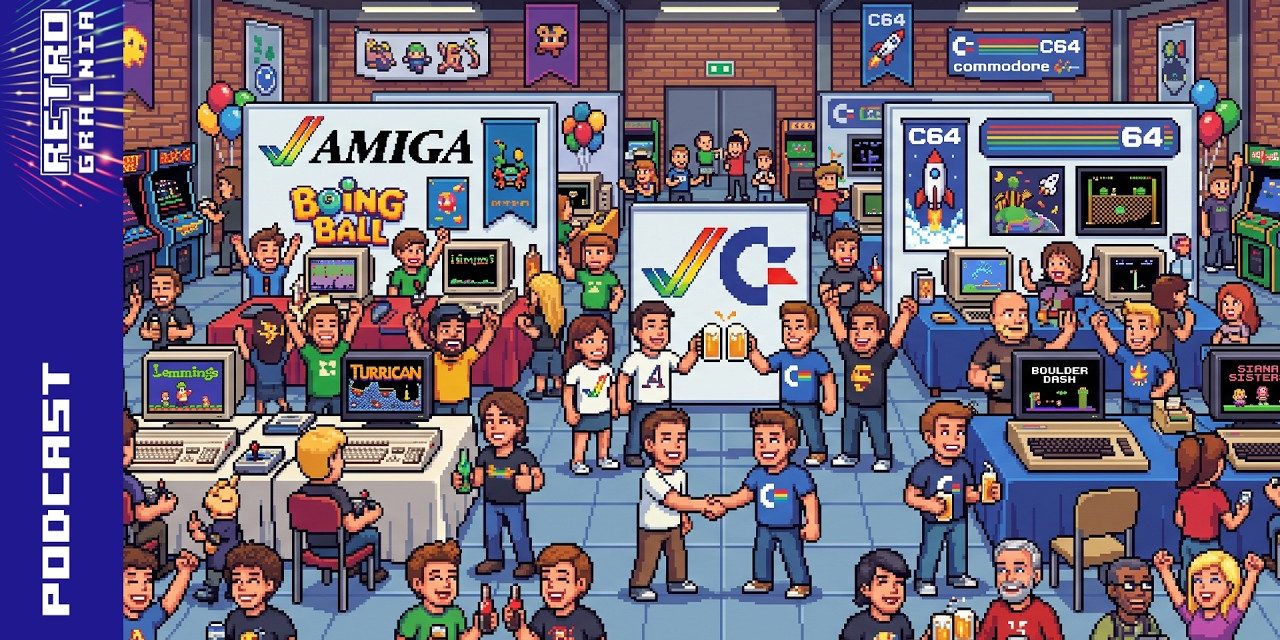 🎙️ Borg z Marszu #40: Retro w Pradze, nowości z Gamescomu i zakupy z Japonii