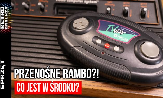 🎮 Całe Atari 2600 zamknięte w kontrolerze? Odkrywamy sekret TV Boya!