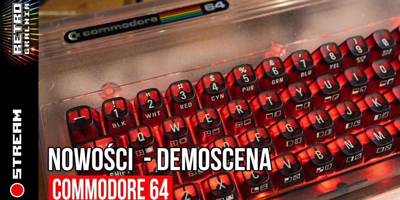 🔴 Demoscena  Commodore 64 – Nowości