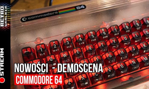🔴 Demoscena  Commodore 64 – Nowości