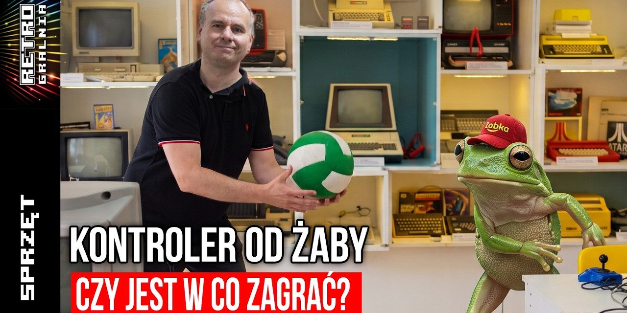 🐸 Kapsel do gier z Żabki – test nietypowego kontrolera bluetooth