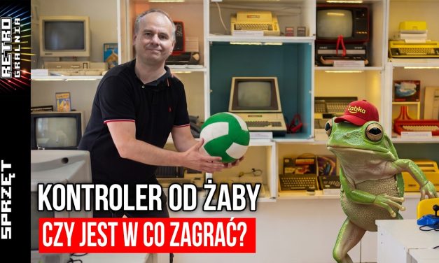 🐸 Kapsel do gier z Żabki – test nietypowego kontrolera bluetooth