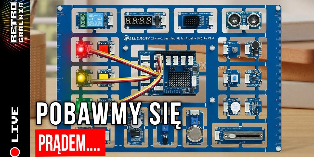 🔴 Pobawmy się zestawem Arduino UNO R4!