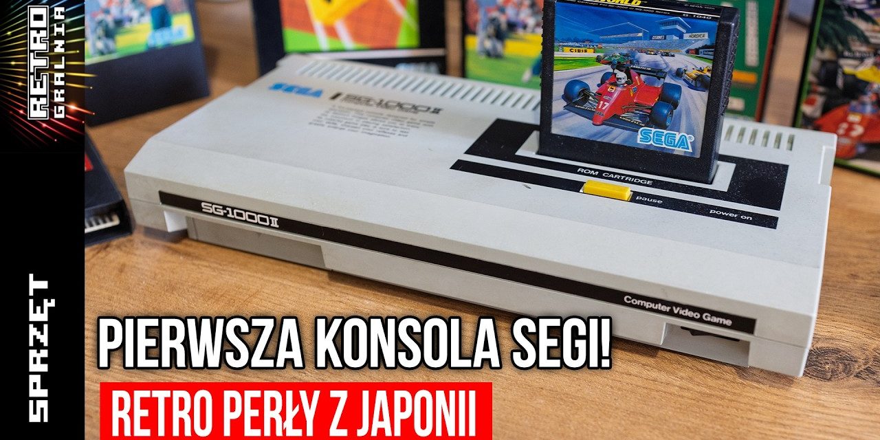 🎮 Sega SG-1000 Mark II & Famicom AV — Unboxing i test paczki z Japonii