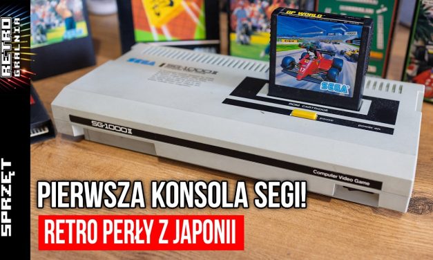 🎮 Sega SG-1000 Mark II & Famicom AV — Unboxing i test paczki z Japonii