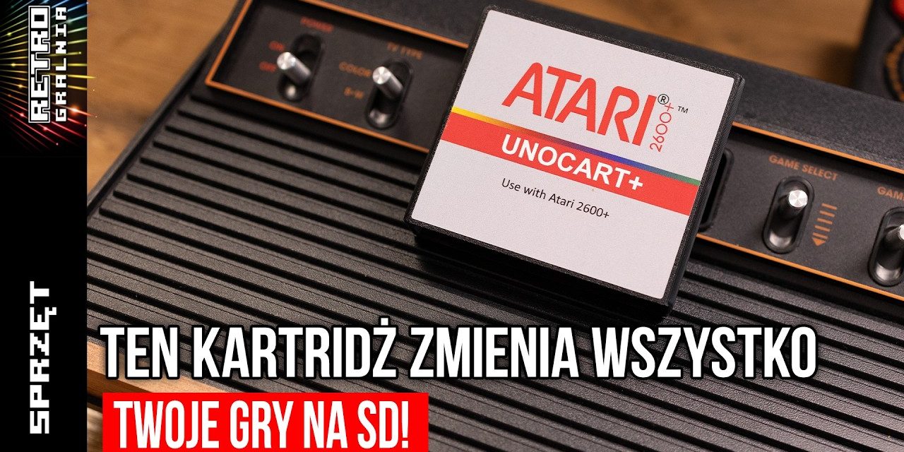 🕹️ Ten kartridż naprawia największy problem nowego Atari 2600+