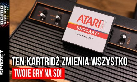 🕹️ Ten kartridż naprawia największy problem nowego Atari 2600+