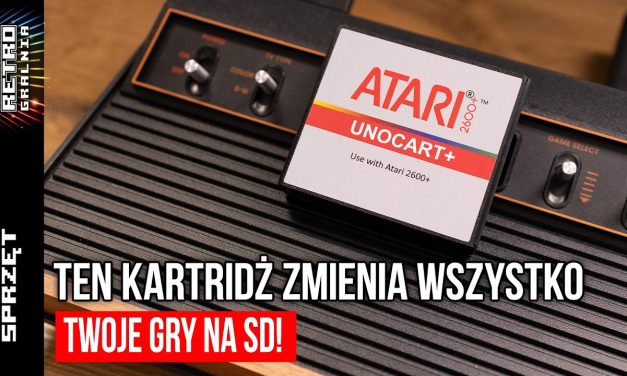 🕹️ Ten kartridż naprawia największy problem nowego Atari 2600+