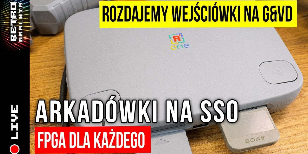 🔴 Arkadówki na SSO… a wejściówki dla Was!