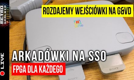 🔴 Arkadówki na SSO… a wejściówki dla Was!