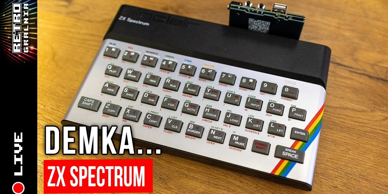 🔴 Dema na ZX Spectrum…