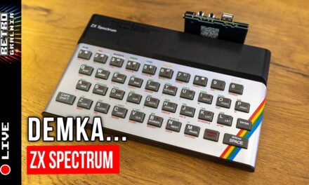 🔴 Dema na ZX Spectrum…