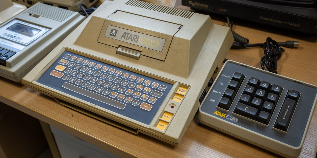 Wizyta w Atari Muzeum