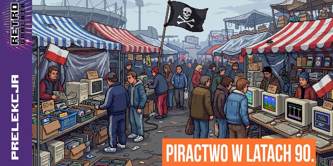 💾 Kraj, w którym 95% gier było kradzionych. Piracka Polska lat 90.