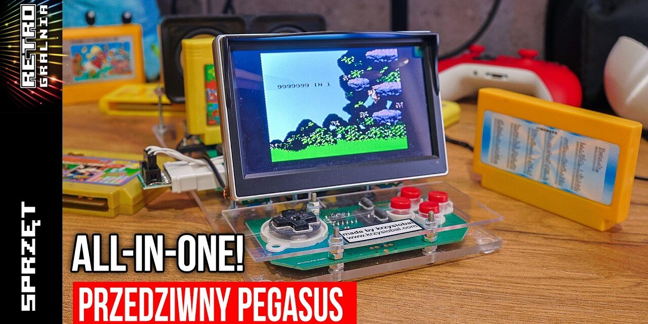 🕹️ Pegasus w wersji „All-in-One”? Testujemy najdziwniejszego Famiclona z Allegro