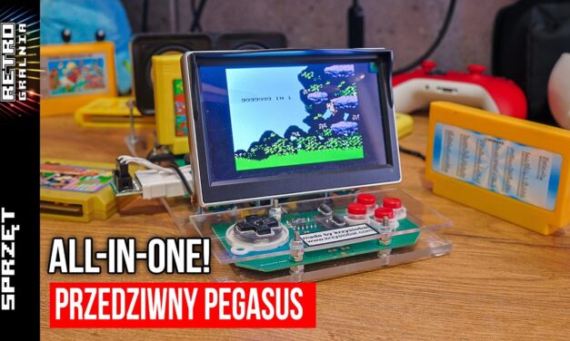 🕹️ Pegasus w wersji „All-in-One”? Testujemy najdziwniejszego Famiclona z Allegro