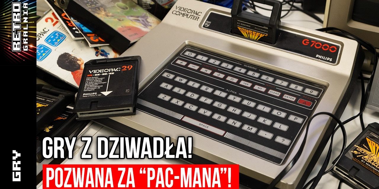 🎮Videopac G7000 / Odyssey 2 – Przegląd gier na zapomnianą konsolę z klawiaturą