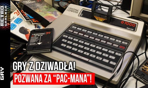 🎮Videopac G7000 / Odyssey 2 – Przegląd gier na zapomnianą konsolę z klawiaturą