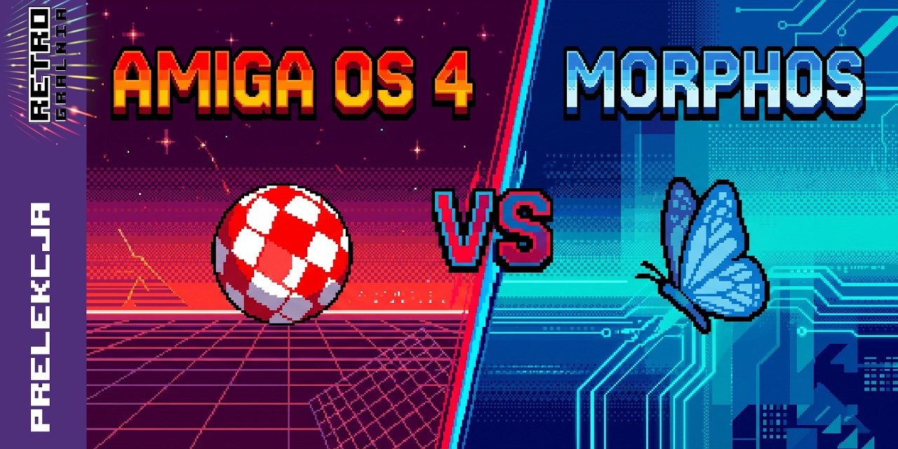 💾 Wojna o duszę Amigi! AmigaOS 4 vs MorphOS – Kto wygrał pojedynek nowej ery?